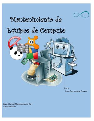 Mantenimiento De E.C