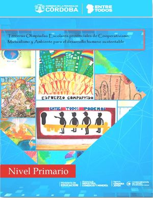 Material Bibliográfico Desarrollo Humano Sustentable Olimpíadas Nivel Primario 2018