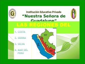 02 Las Regiones Del Peru