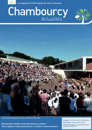 Chambourcy Actualités Juillet Août
