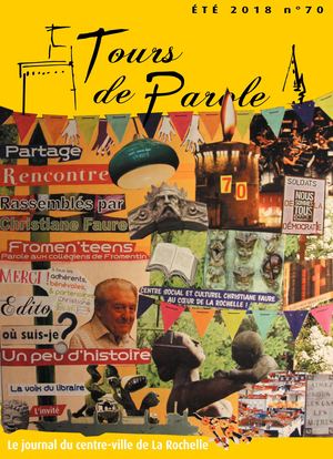 Tours de Parole n°70 - Eté 2018