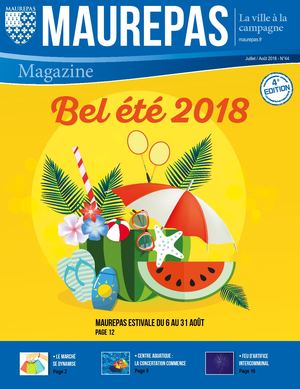 MAUREPAS MAG JUILLET AOÛT 2018