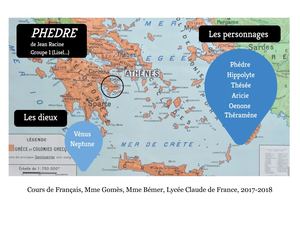 Personnages De Phèdre Groupe 1