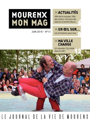 Mourenx Mon Mag N°13 Juin 2018