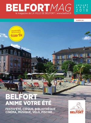 Belfort Mag n°282 - juillet-août 2018