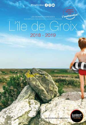 Guide de l'île de Groix 2018-2019