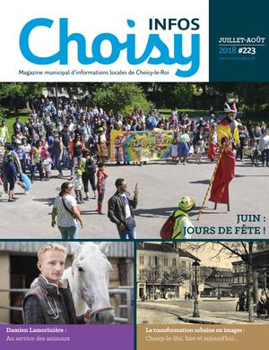 Choisy Infos - 223 - Juillet Août