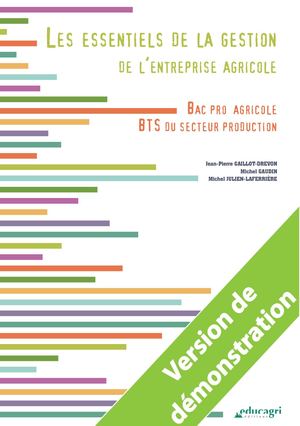 Les essentiels de la gestion de l’entreprise agricole