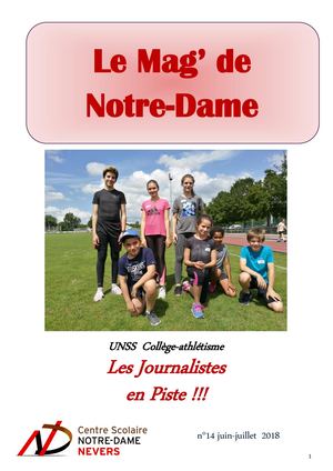 Le Mag' 014 Juin 2018