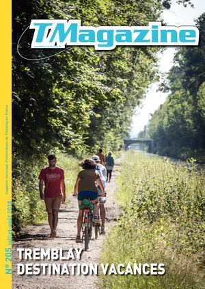 Tremblay Magazine n°205 - Juillet-Août 2018