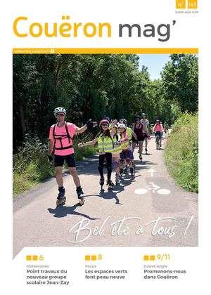 COUËRON MAG' JUILLET/AOÛT 2018