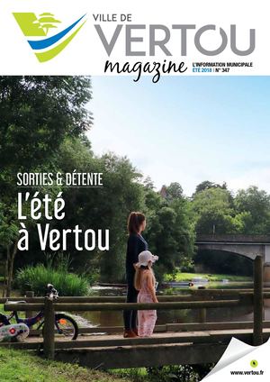 ETE 2018 - VERTOU MAGAZINE N°347