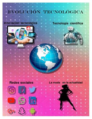 Evolucion Tecnologica