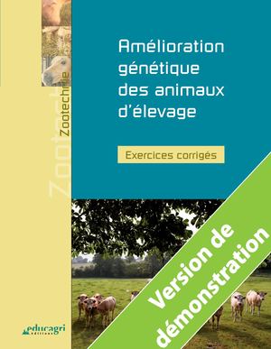 Amélioration génétique des animaux d’élevage – Exercices corrigés