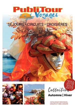 CATALOGUE AUTOMNE HIVER 2018 2019