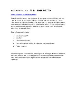 COBRIZAR UN OBJETO
