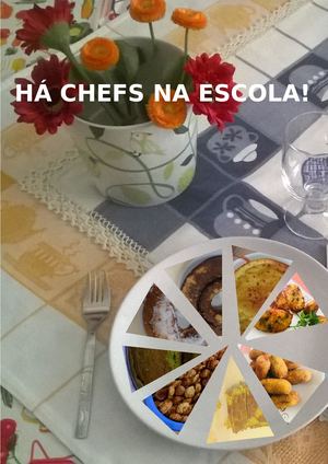 eBook Há Chefs Na Escola