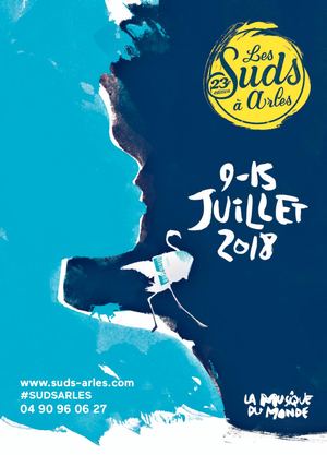 Les Suds, à Arles - Carnet Programme 2018