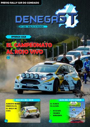 Revista Denega GT Núm.1: Previo Rally Sur do Condado