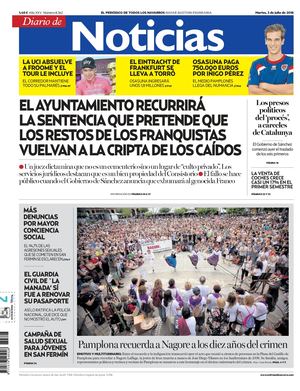 Diario de Noticias 20180703