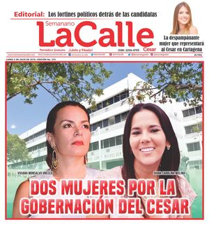 Semanario La Calle edición 322