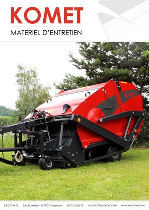 Brochure Komet