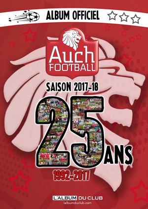 L'album du club Auch Football