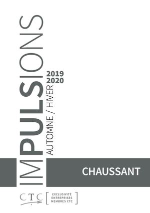IMPULSIONS Chaussant Automne/Hiver 2019-20