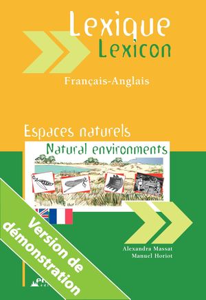 Lexique Français-Anglais Espaces naturels