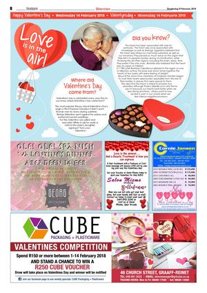 Valentine's Day feature | Graaff-Reinet Advertiser