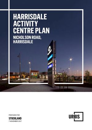 Harrisdale Activity Centre Plan Report