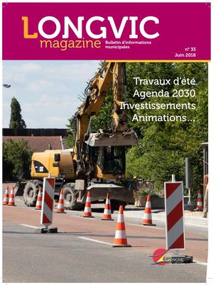 Magazine de Longvic Juin 2018
