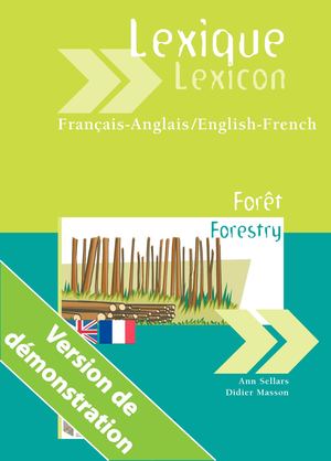 Lexique Français-Anglais sur la forêt