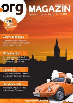 2018 ORG Magazin Sommer
