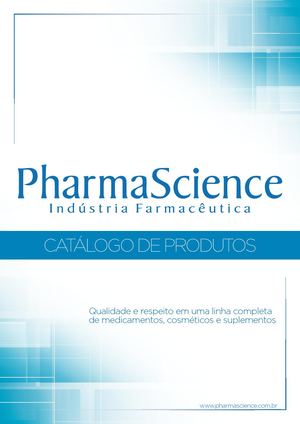 Catalogo de Produtos - PharmaScience