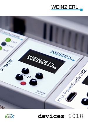Weinzierl Devices 2018