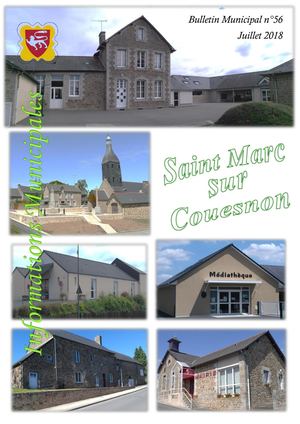 Bulletin n° 56 - Juillet 2018