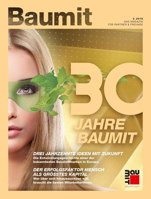 30 Jahre Baumit
