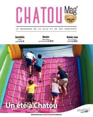 Chatou Mag' N°91 - Juillet/Août 2018
