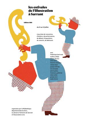 Programme des Estivales de l’illustration du 19 au 22 juillet à Sarrant