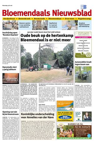 Bloemendaals Nieuwsblad 04-07-2018