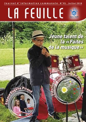 La Feuille 95 Juillet 2018 Web