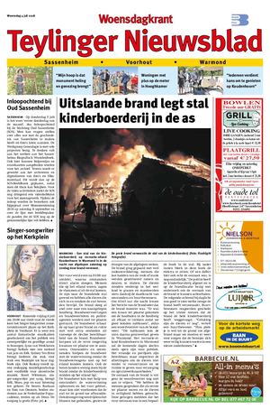Teylinger Nieuwsblad 04-07-2018