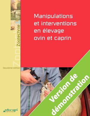 Manipulations et interventions en élevage ovin et caprin