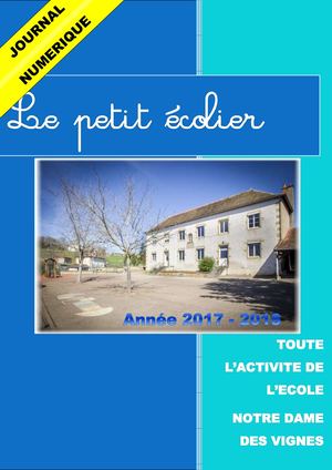 Petit Ecolier 2017 2018