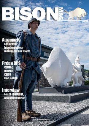 Bison Mag • Juillet 2018