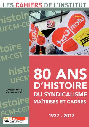 Les Cahiers de l'Institut n°62