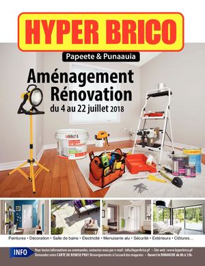 Catalogue Aménagement Rénovation 2018