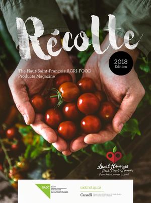 Magazine Récolte Anglais