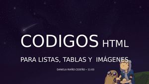 Codigos Html